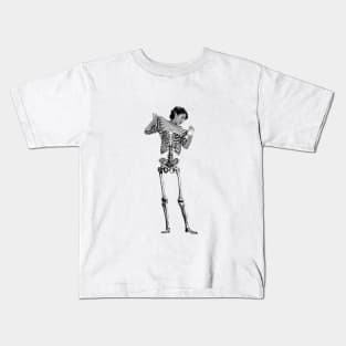 Skeleton Woman Kids T-Shirt